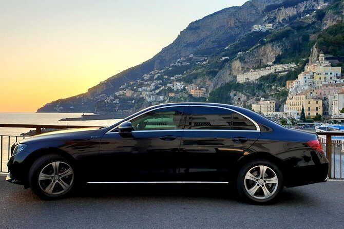 Luxury Private Transfer Rome Center to Fiumicino Airport - What to Expect During Your Transfer