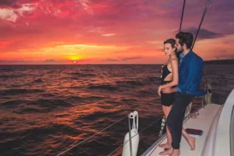 Luxury Riviera Sunset Sailing - About the Tour: Setting Sail in Style