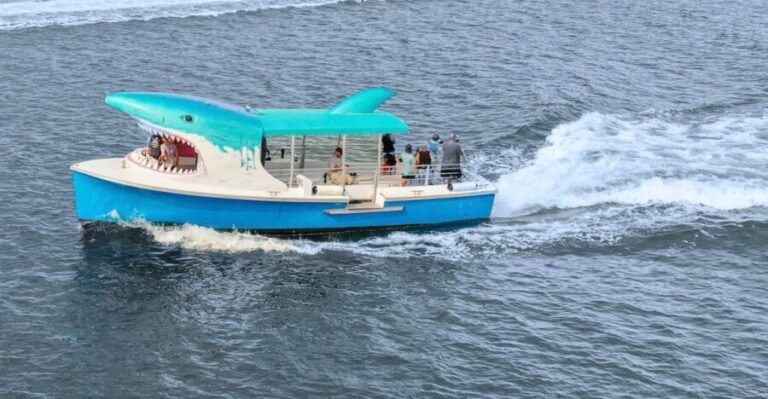 Madeira Beach: Sightseeing Cruise to John's Pass with Guide - The Experience on the Water