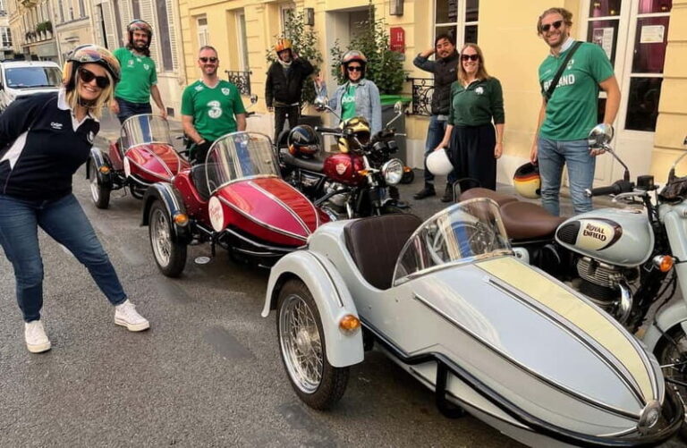 Madrid: Private Sidecar Tour with Tapas and Drinks - Exploring the Itinerary: What to Expect
