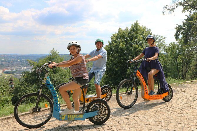 Magical Prague City Tour 60-min by e-Bike / e-Scooter - The Experience in Detail