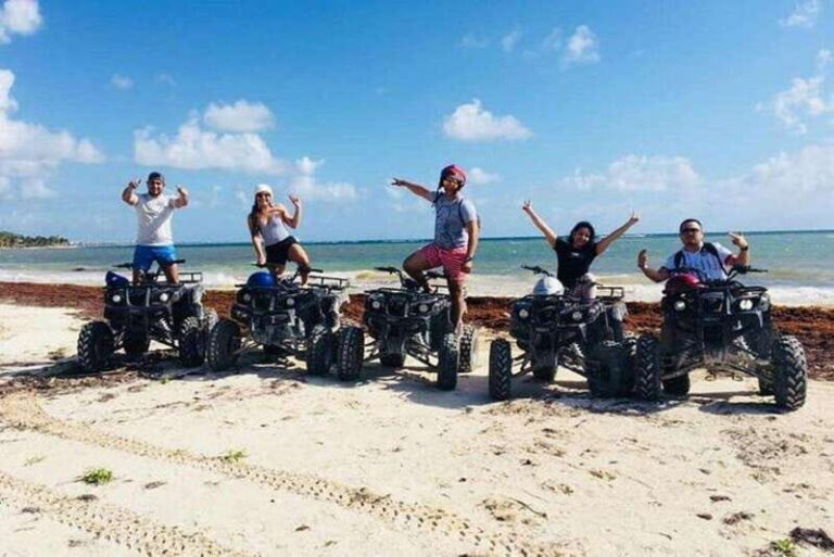 Mahahual: ATV Adventure & Open Bar Beach Day with Lunch - Important Details and Considerations