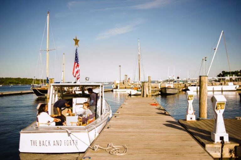 Maine: Belfast Incredible Sunset Cruise with Lobster - Exploring Belfasts Coastal Charm