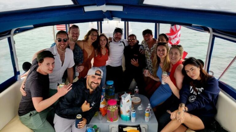 Marina Del Rey Party Boat 1 to 15 Passengers - Who Will Love This Experience?