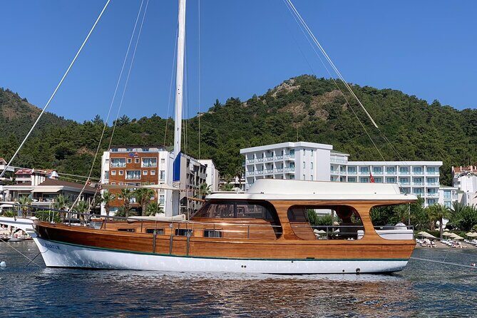 Marmaris and Icmeler Private Full-Day Boat Trip with Lunch - What You Can Expect on the Boat