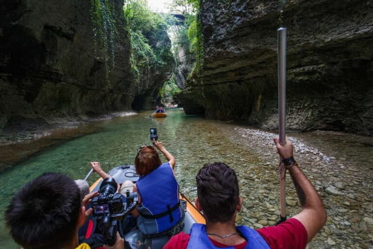 Martvili canyon & Prometheus cave group tour from Tbilisi - Practical Details and What to Expect