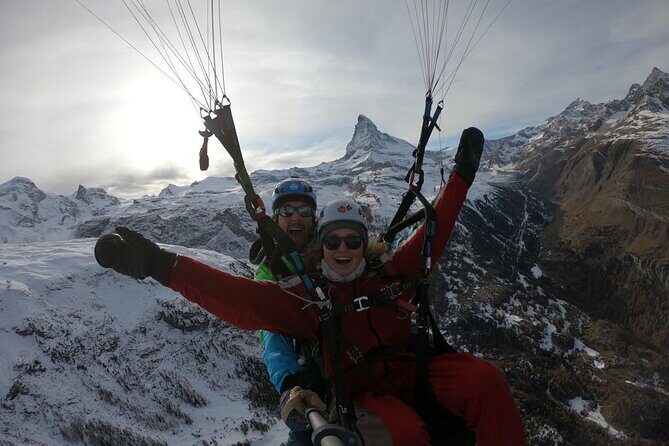 Matterhorn Paragliding flight in Zermatt (20-25min) - The Cost and Its Value