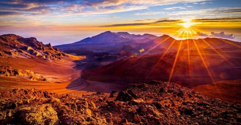 Maui: Haleakala Sunrise Eco Tour with Breakfast - Transportation, Group Size, and Practicalities