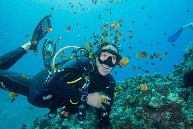 Maui Scuba Diving Introductory Lesson from Lahaina - The Benefit of Small Group and Personal Attention