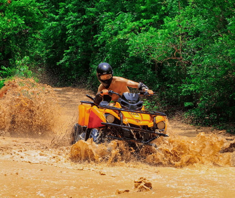Mayan Jungle Adventure, ATV, Zipline, Rappel and Cenote + Hotel Pickup - The Itinerary Breakdown: What to Expect