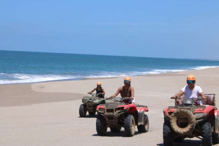 Mazatlán: Beach & Jungle ATV Tour w/ Lunch & Tequila Tasting - An In-Depth Look at the Experience