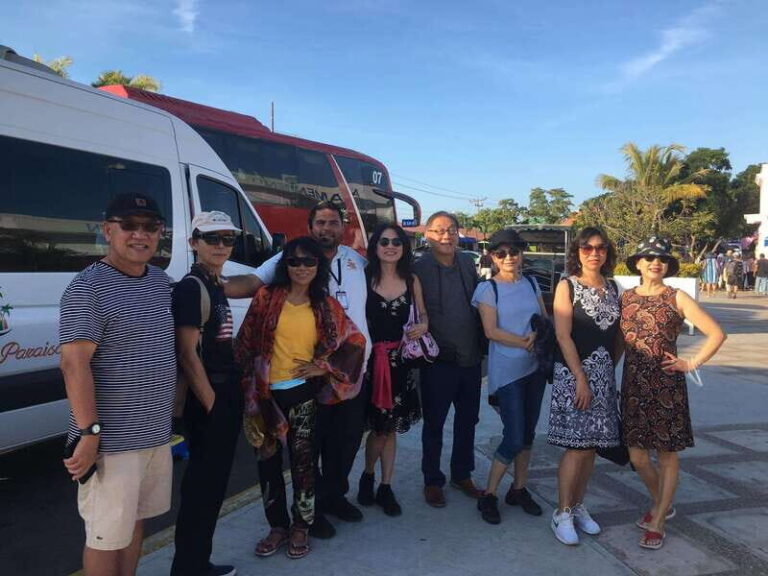 Mazatlan: Private van for 5 to 17 People - What’s Included and What’s Not?