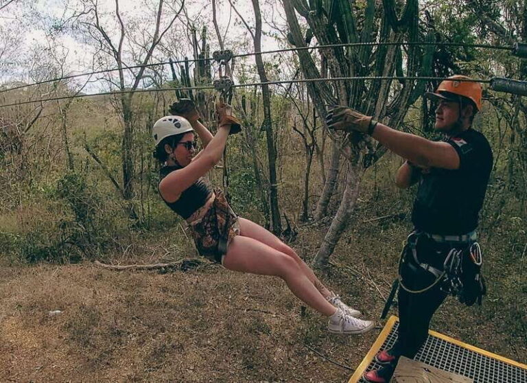 MAZATLAN: ZIP LINE AT HUANACOA, TEQUILA TOUR & TESTING - The Scenic Walks and Rappel: Why They Matter