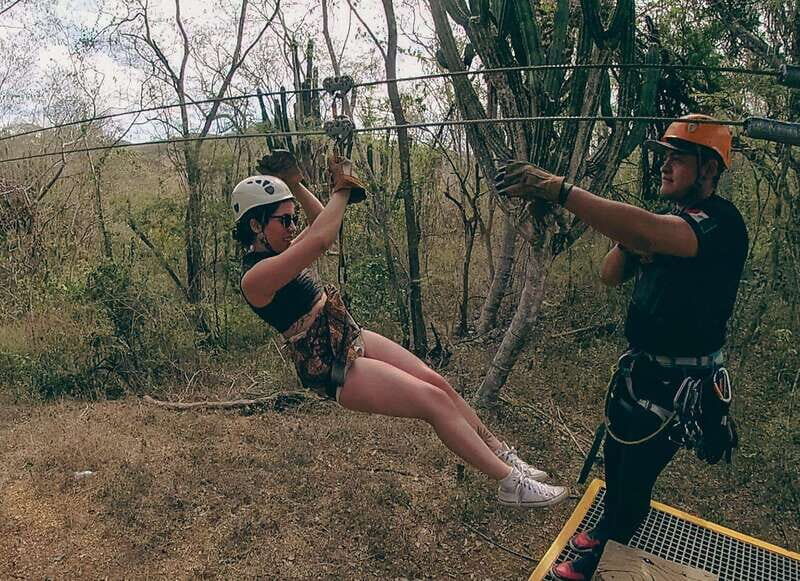 MAZATLAN: ZIP LINE AT HUANACOA, TEQUILA TOUR & TESTING - The Scenic Walks and Rappel: Why They Matter