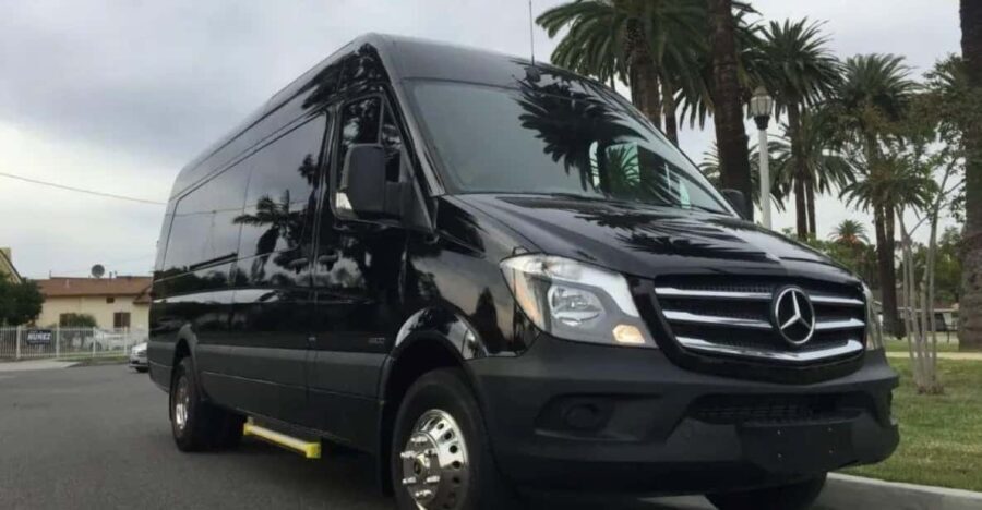 McClellan-Palomar Airport: Shuttle Service to Chula City - The Fleet and Vehicle Options