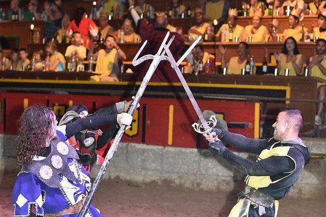 Medieval Show and Dinner at Castillo San Miguel with Transfer - Authentic Insights from Reviews