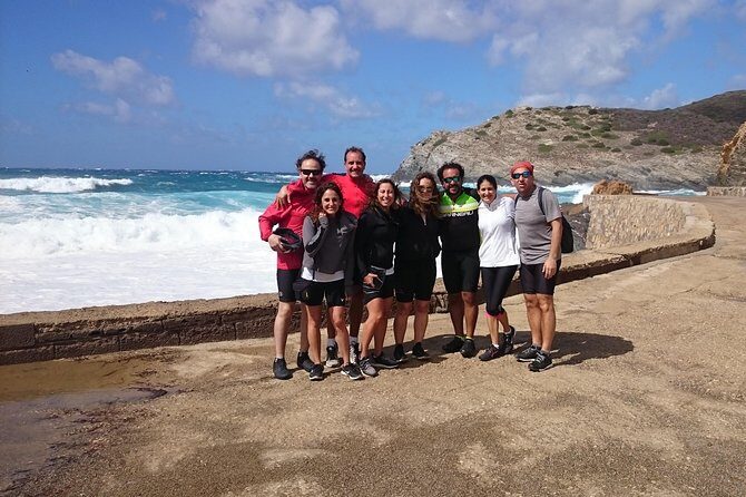 Medieval Towns & Roman Ruins Bike Tour - Final Leg and Refreshing Sea Dip