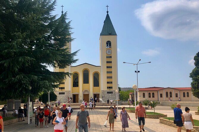 Medjugorje Private Day Trip from Dubrovnik + Kravice Waterfalls - A Closer Look at the Itinerary and What to Expect