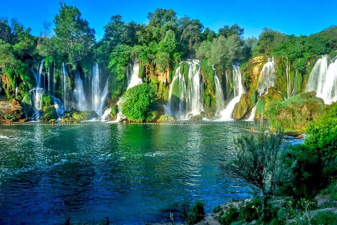 Medjugorje - Private Excursion from Dubrovnik with Mercedes Vehicle - Scenic Stop at Kravice Waterfalls