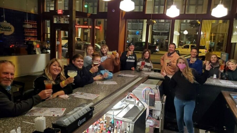 Memphis: Drinking Spirits with Spirits Haunted Pub Crawl - The Stops and the Haunting Highlights
