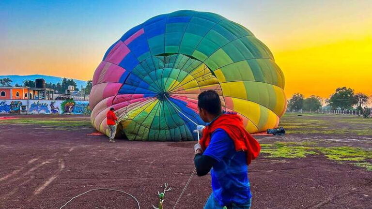 Mexico City: Balloon Flight, Teotihuacan & Guadalupe Shrine - The Logistics