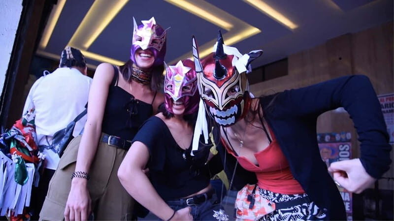 Mexico City: Lucha Libre Show and Street Tacos - Practical Considerations