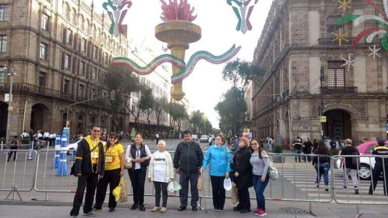 Mexico City: Private City Tour and Anthropology Museum Visit - Exploring Mexico City’s Historic Center