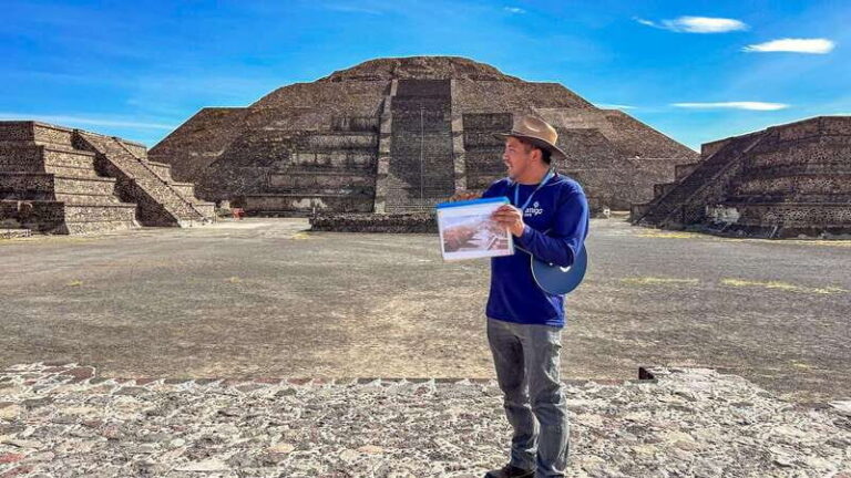 Mexico City: Private Teotihuacan Archeological Tour - Why This Tour Offers Real Value