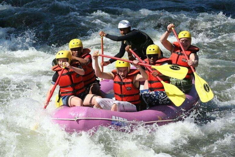 Mexico City: Raft to Rushing Waters and Visit Cuernavaca - The Sum Up