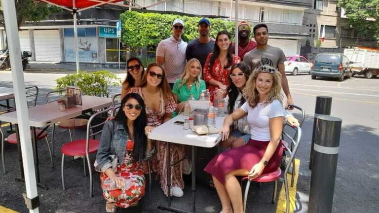 Mexico City: Tacos & Mezcal Tour - In-Depth Look at the Itinerary