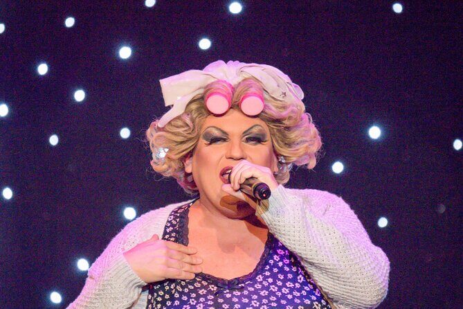 MHT Lanzarote - Music Hall Tavern - Comedy Drag Dinner Show - The Itinerary in Detail