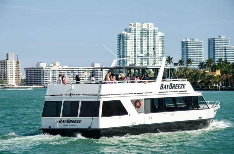 Miami: Biscayne Bay Millionaire's Homes Sightseeing Cruise - The Value of the Tour