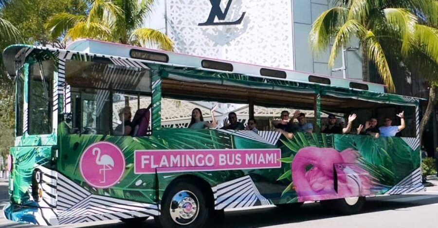 Miami Bus Tour Flamingo Open Air Trolley Bus Tours City Tour - What Makes This Tour Stand Out?
