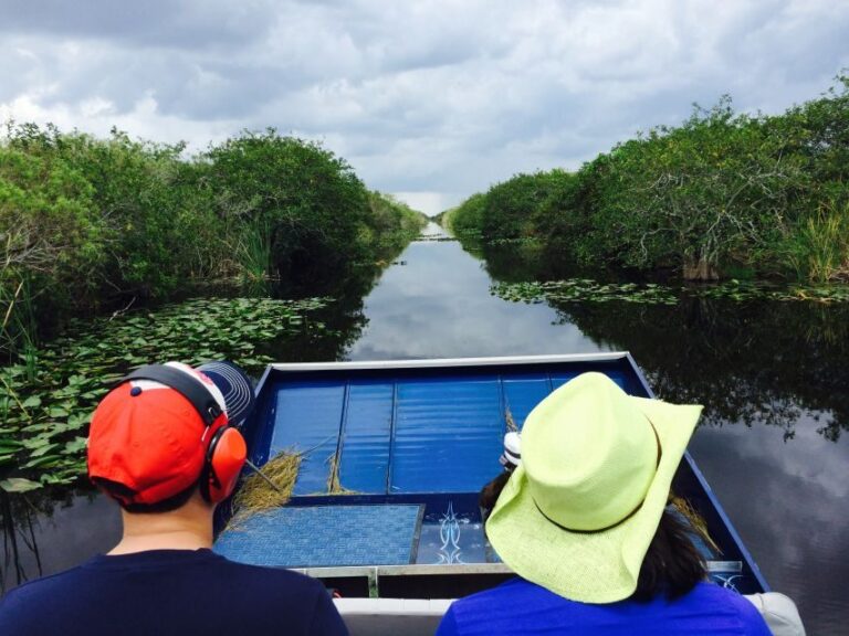 Miami: Everglades River of Grass Small Airboat Wildlife Tour - Is the Price Worth It?