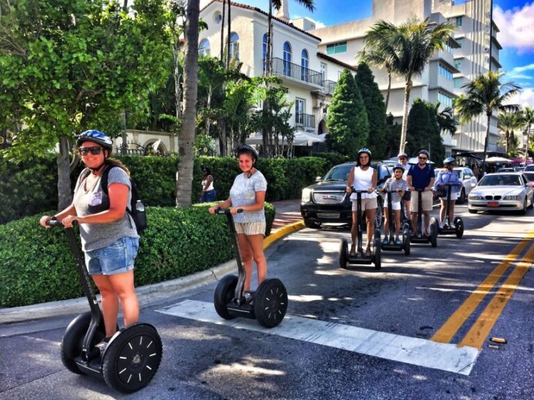 Miami: Ocean Drive Segway Tour - What’s Included and How It Works