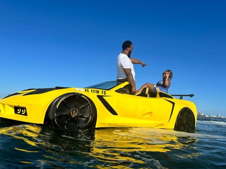Miami: Private and Exclusive Jet Car Experience - The Value of the Experience