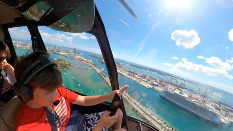 Miami: South Beach, Downtown & Islands Helicopter Tour - Value and Practicality