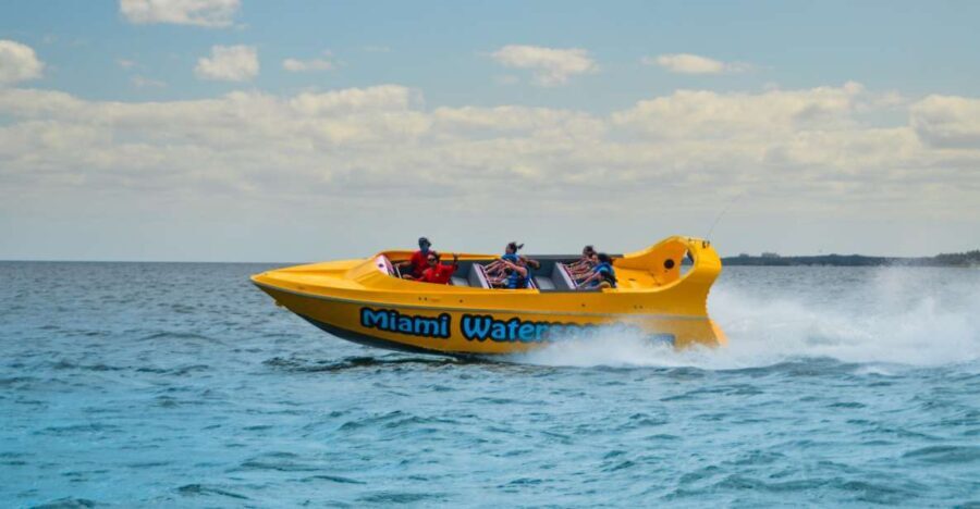 Miami: Speed Boat Sightseeing Thrill Ride - What To Expect on the Ride