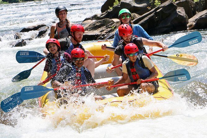 Middle Ocoee River Rafting Adventure Tour - The Experience in Detail