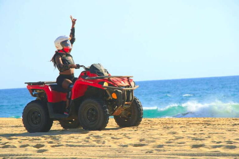 Migriño Beach and Dunes ATV Tour in Cabo by Cactus Tours - Exploring the Itinerary in Detail