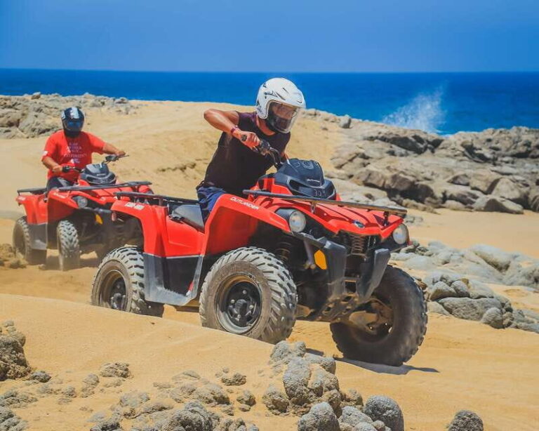 Migrino Beach & Desert ATV Tour in Cabo by Cactus Tours Park - The ATV Adventure