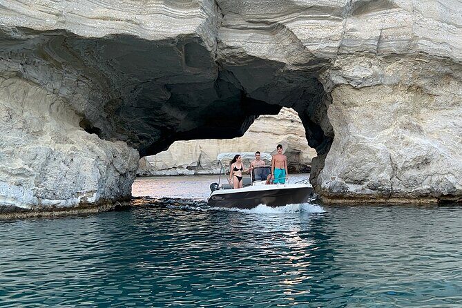 Milos Self Drive Private Boat - No Licence Required - Aphrodite - The Itinerary: What You Can Discover