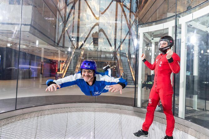 Milton Keynes iFLY Indoor Skydiving Experience - 2 Flights & Certificate - Authentic Insights from Real Reviewers