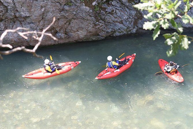 Mini rafts, Sesia river - The Itinerary: Step by Step