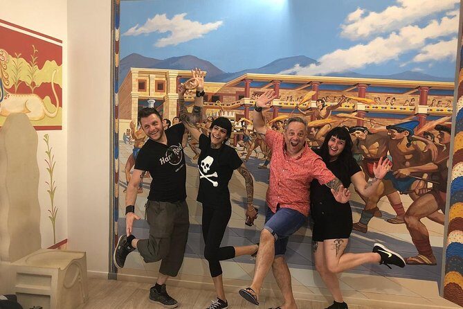 Minoans World 3D Museum & 9D Cinema - Authentic Insights from Visitors