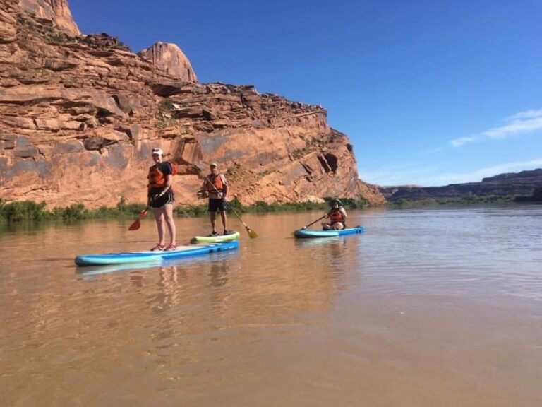 Moab: Flatwater Stand-Up Paddleboard Tour on Colorado River - What to Expect from the Tour