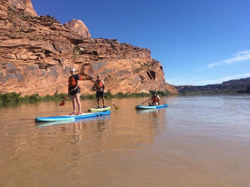 Moab: Flatwater Stand-Up Paddleboard Tour on Colorado River - What to Expect from the Tour