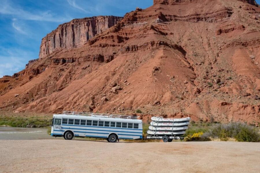 Moab: Half-Day Rafting Trip on Colorado River - What’s Included and What to Bring
