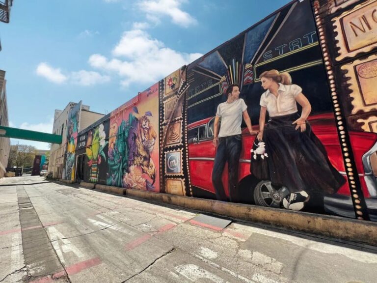 Modesto Murals: A Colorful Streetscape - Audio Walking Tour - What’s Included and How It Works