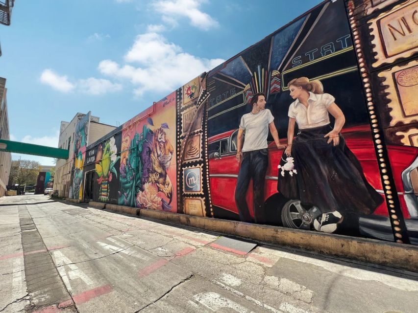 Modesto Murals: A Colorful Streetscape - Audio Walking Tour - What’s Included and How It Works